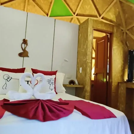 Hotel Ecologico Makalombia La Macarena Exterior photo