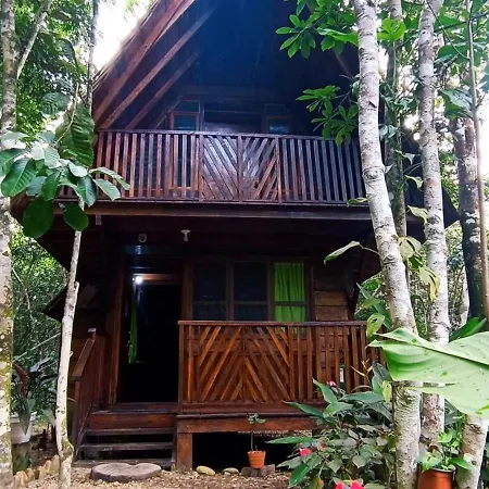 Hotel Ecologico Makalombia La Macarena Exterior photo
