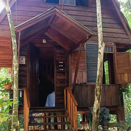 Hotel Ecologico Makalombia La Macarena Exterior photo