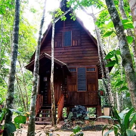 Hotel Ecologico Makalombia La Macarena Exterior photo