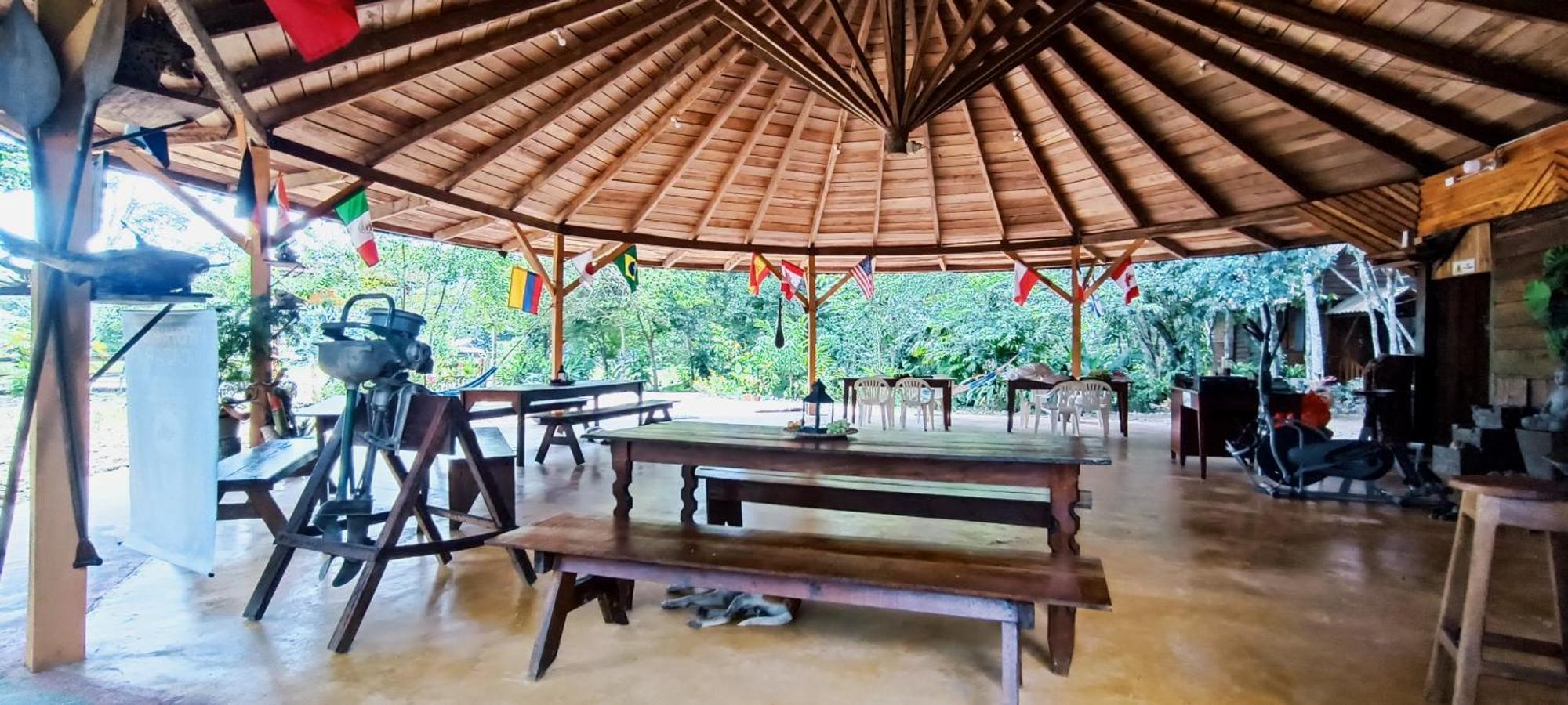 Campsite Ecologico Makalombia La Macarena