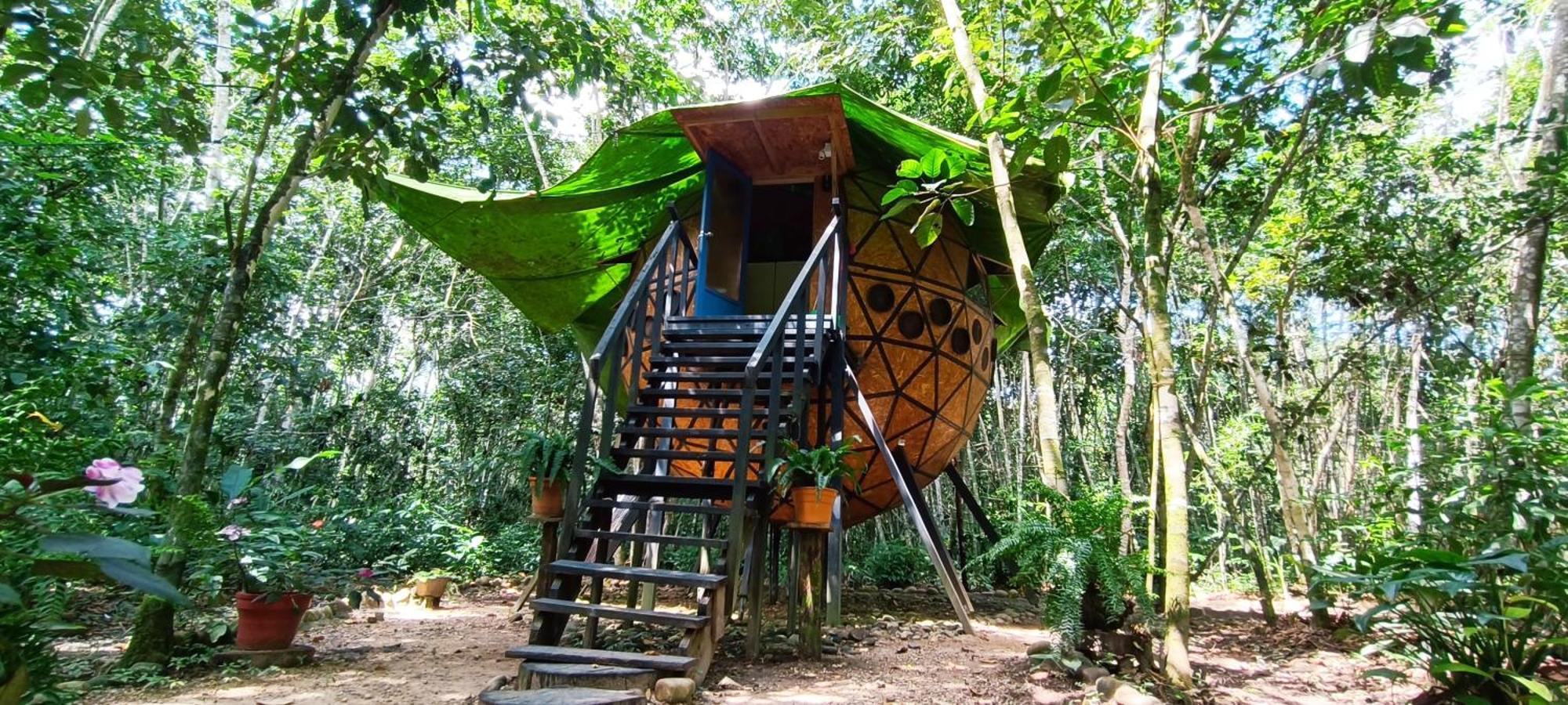 Campsite Ecologico Makalombia La Macarena